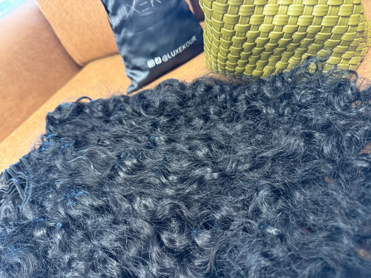 Raw Burmese Curly